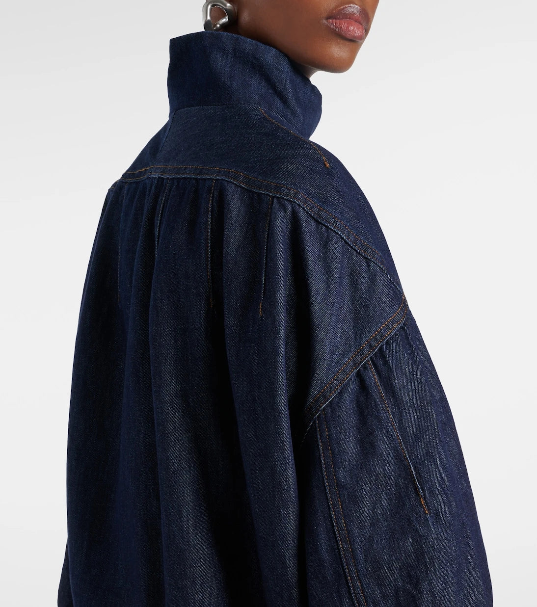 Dries Van Noten - Oversized denim jacket