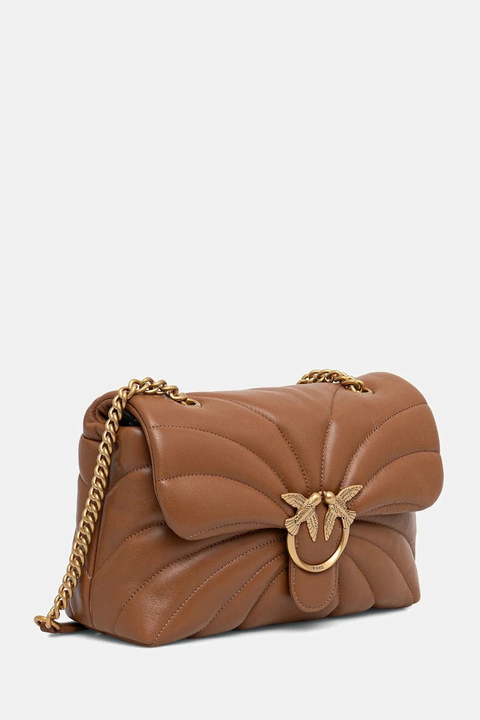 Pinko чанта дамска от кожа