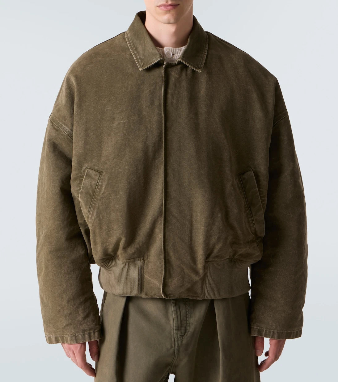 JW Anderson - Cotton bomber jacket
