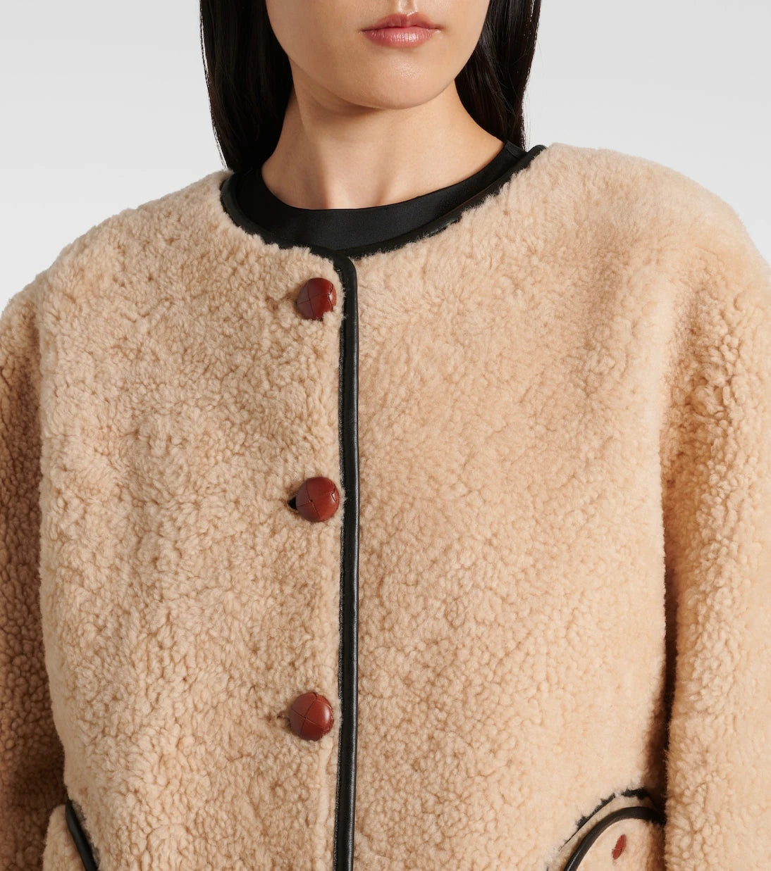 Blazé Milano - Gliss reversible shearling jacket