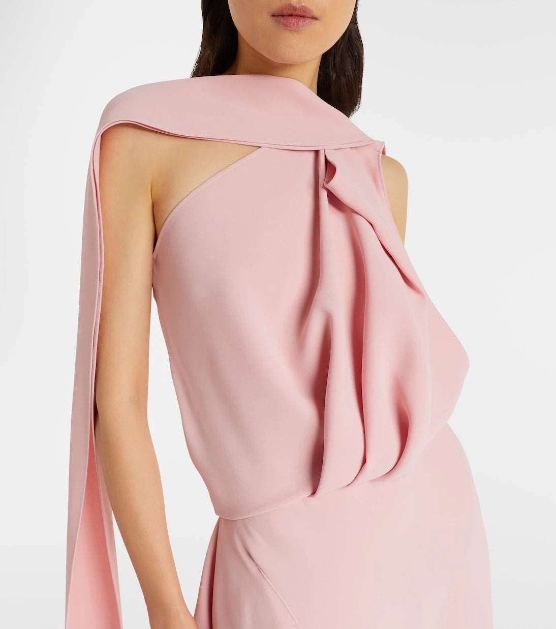 Maticevski - Priority draped crêpe gown