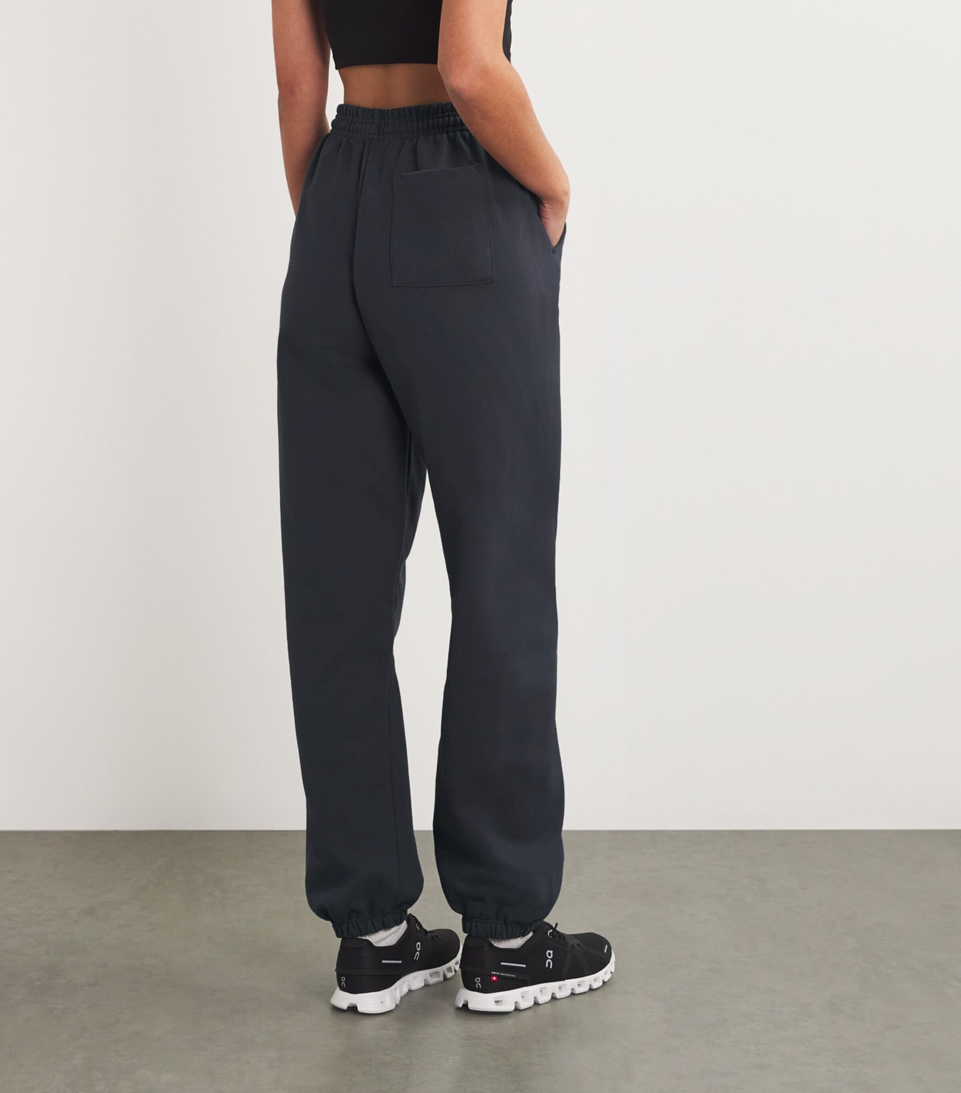Adanola Blue Organic Cotton AS Sweatpants