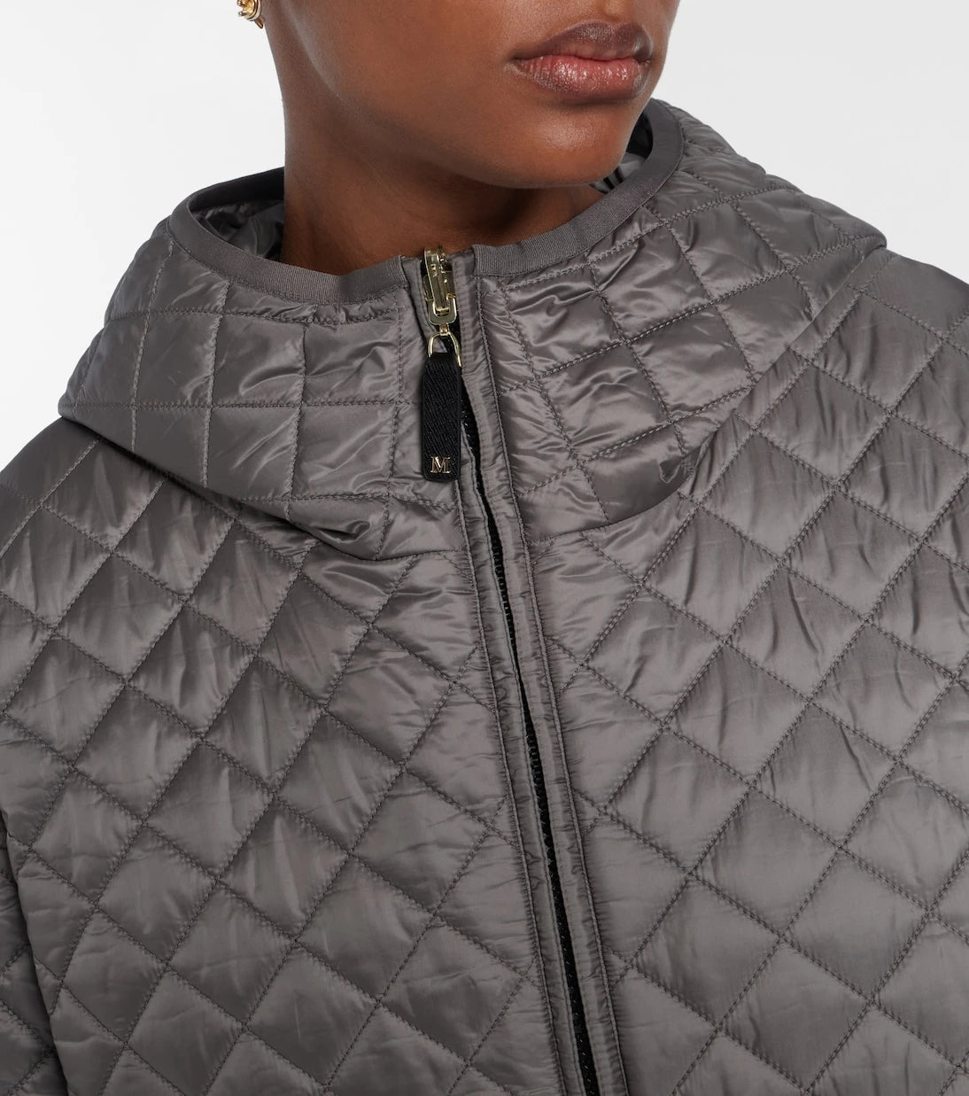 Max Mara - The Cube Leo quilted jacket