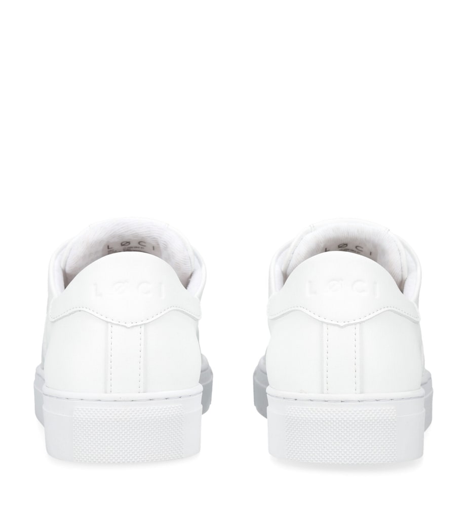 LØCI White Maize Origin Low-Top Sneakers