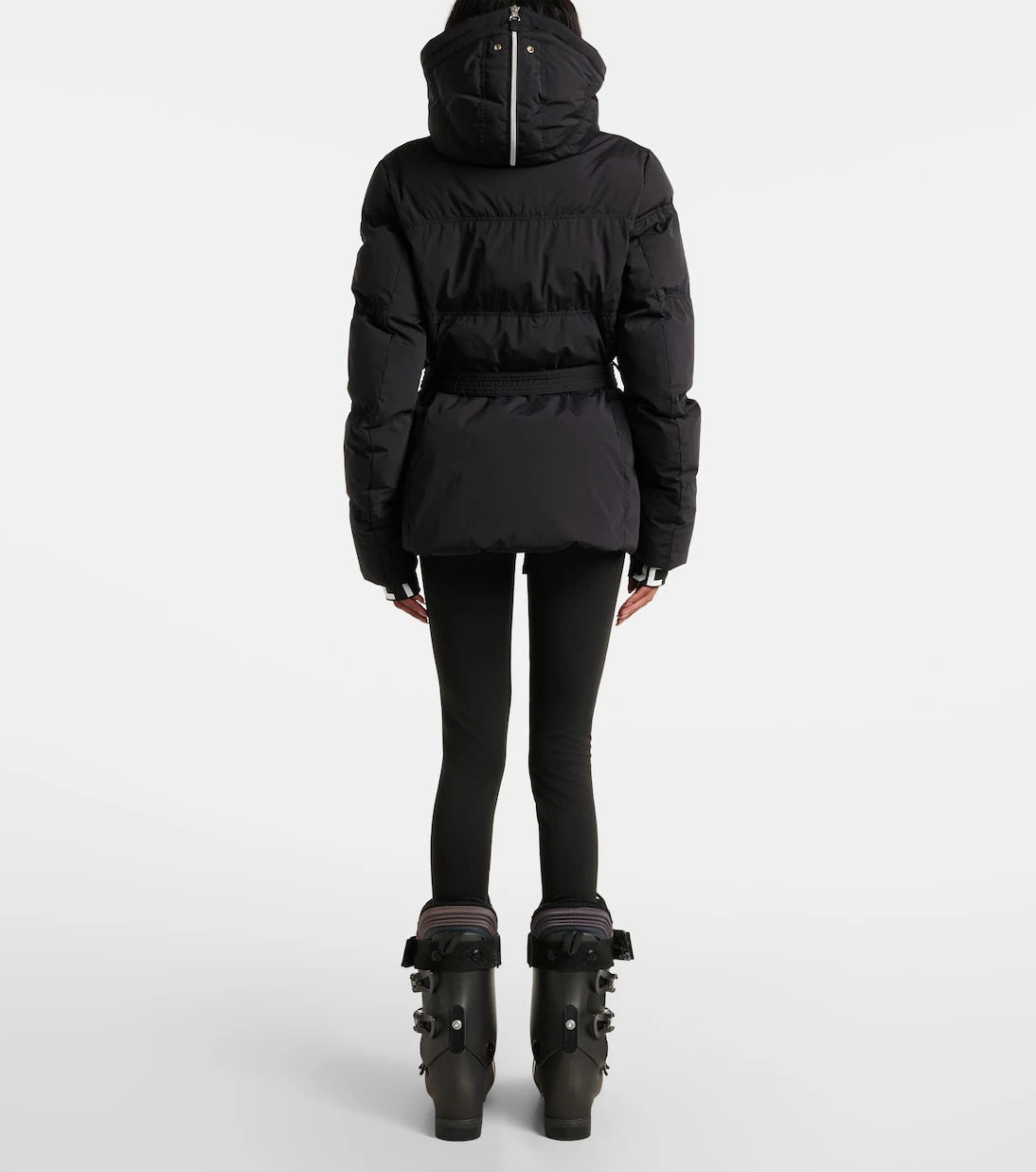Jet Set - Chamonix belted ski jacket