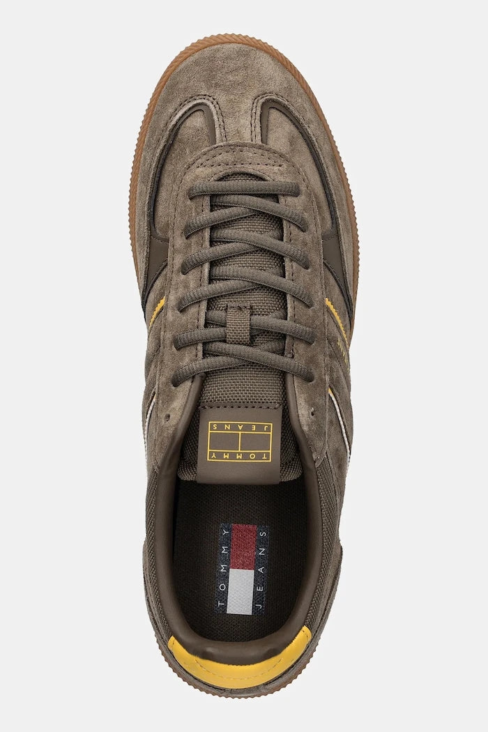 Tommy Jeans THE GREENWICH EDGE SUEDE Süet Spor Ayakkabı