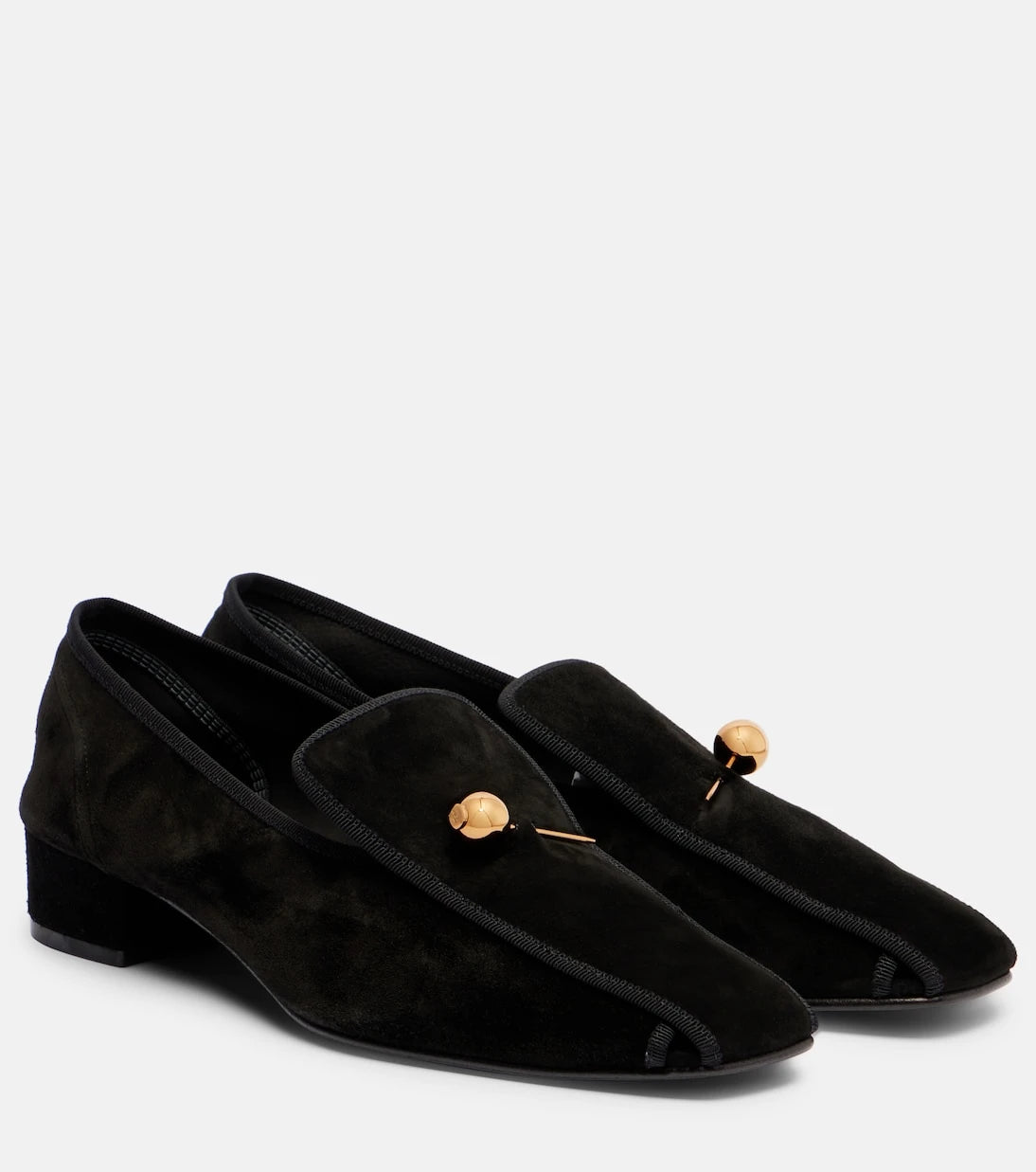 Herbert Levine - Showtime suede loafer pumps