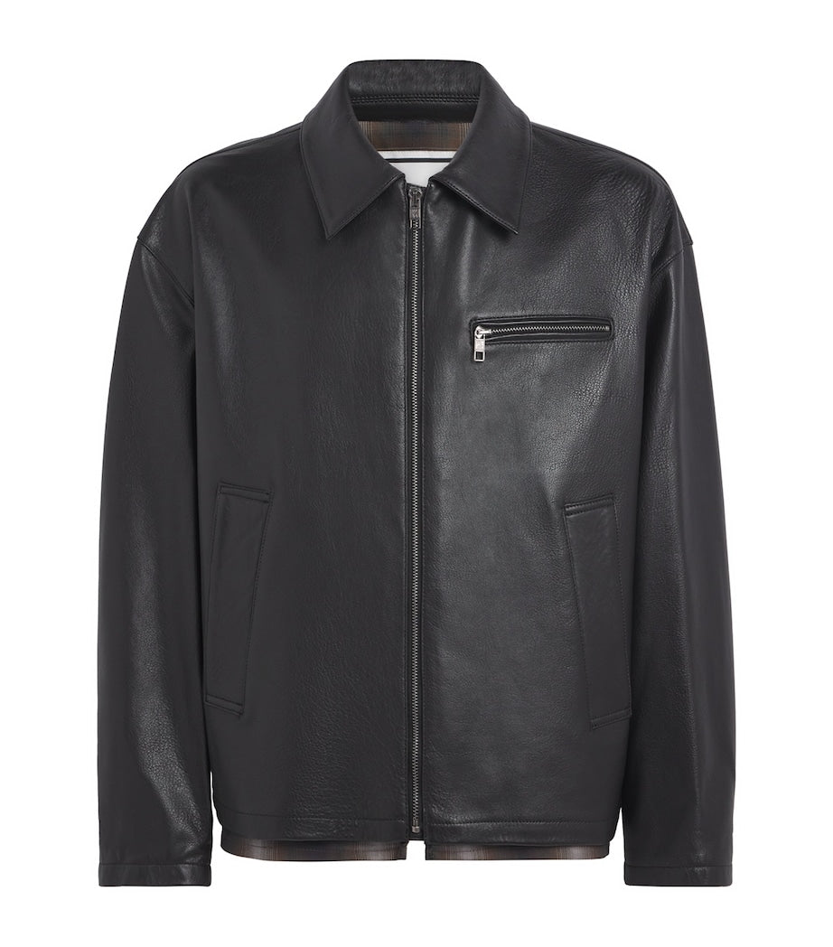 Black Leather Jacket