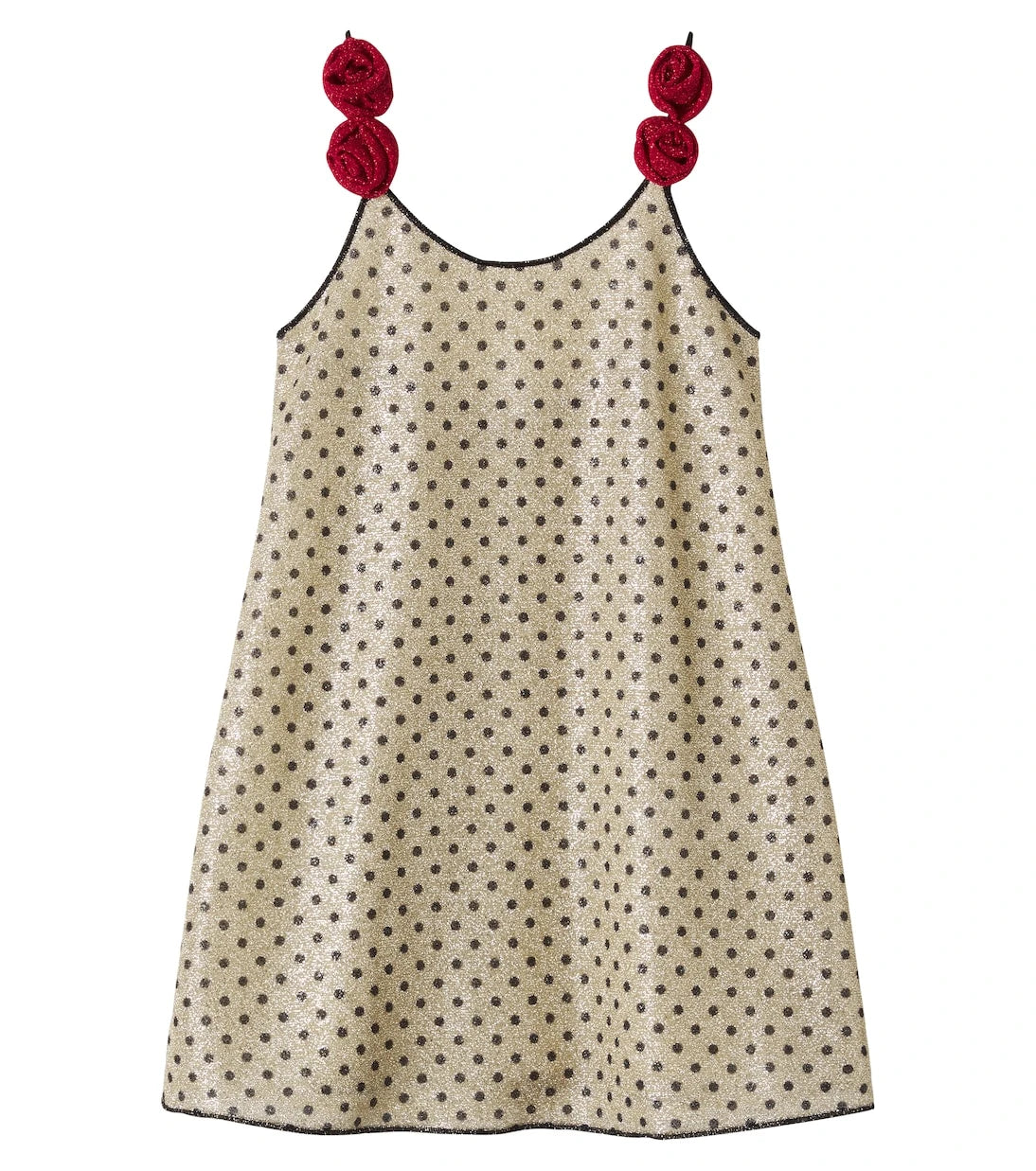 Oséree Kids - Lumière floral-appliqué dress