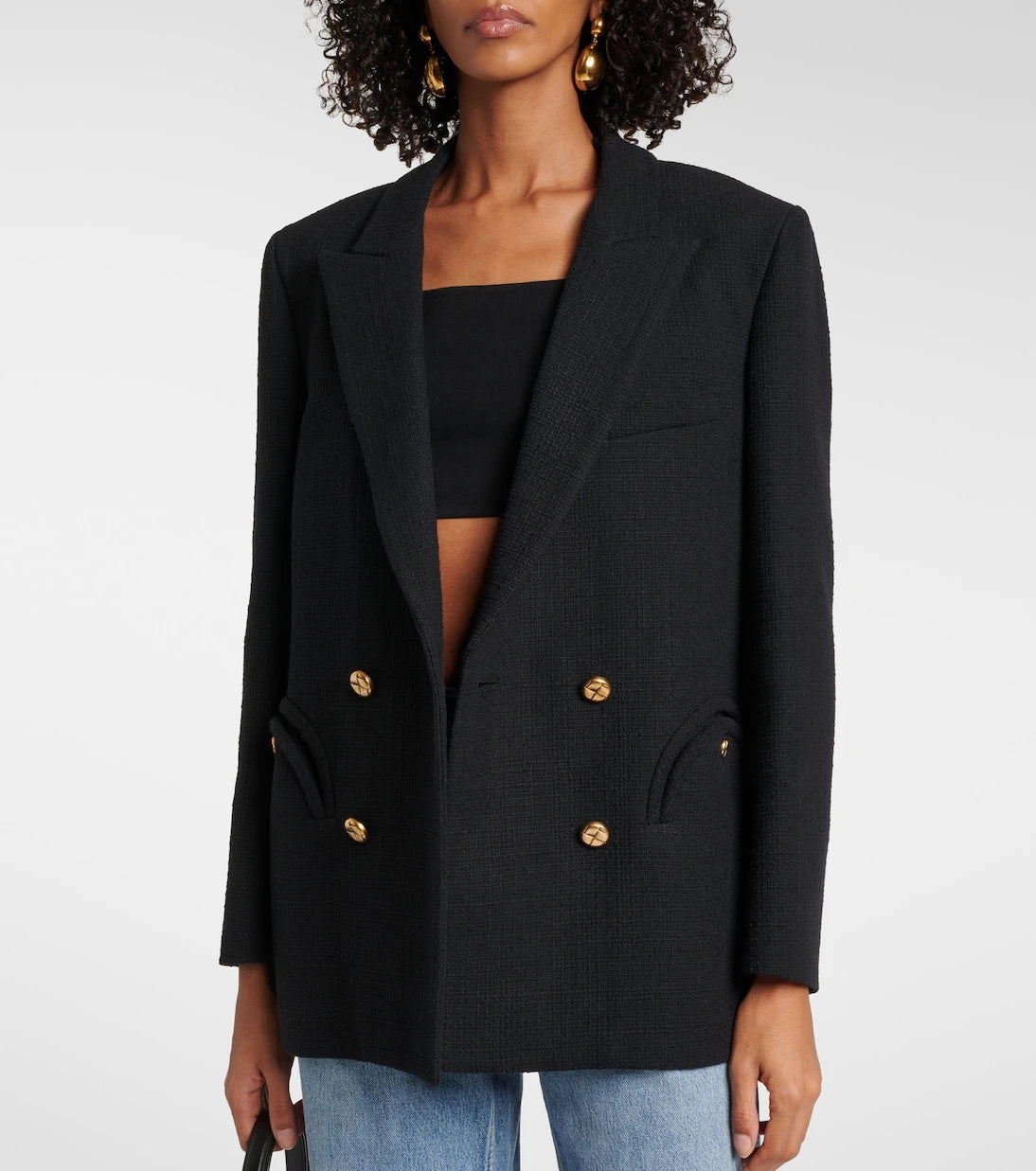 Blazé Milano - Missy Everynight cotton blazer