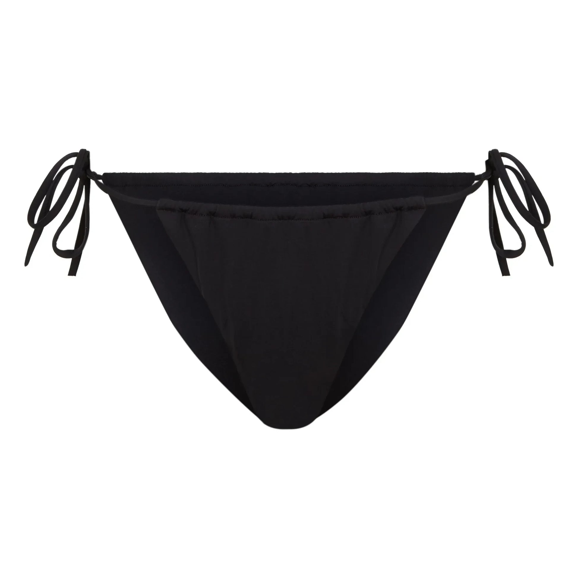 Smallable Woman - Sydney Knotted Jersey Bottom | Black