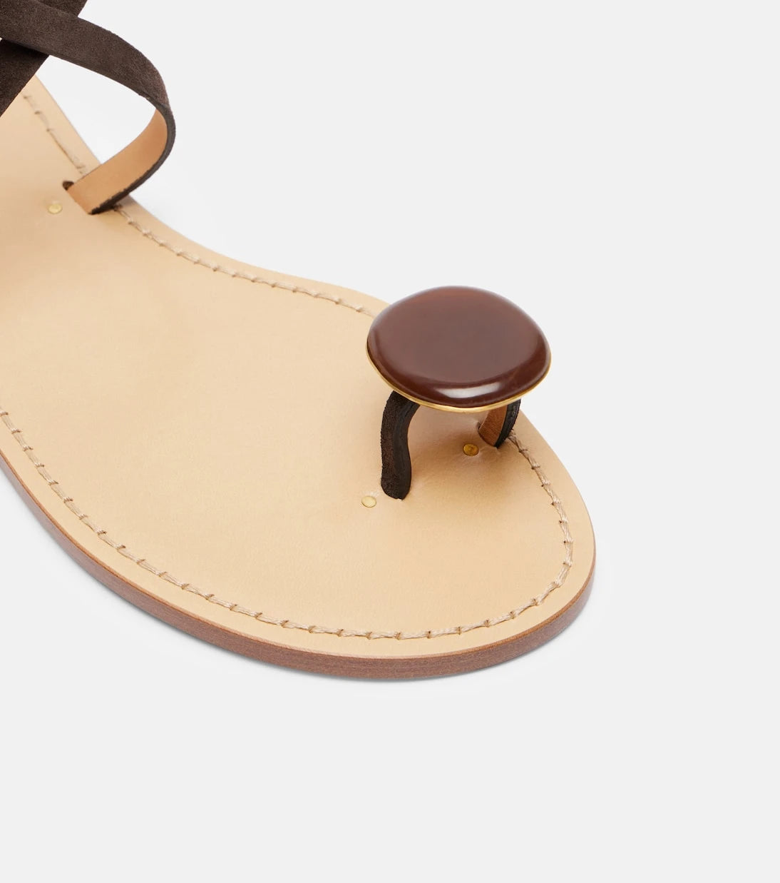 Amanu - Kigali suede sandals
