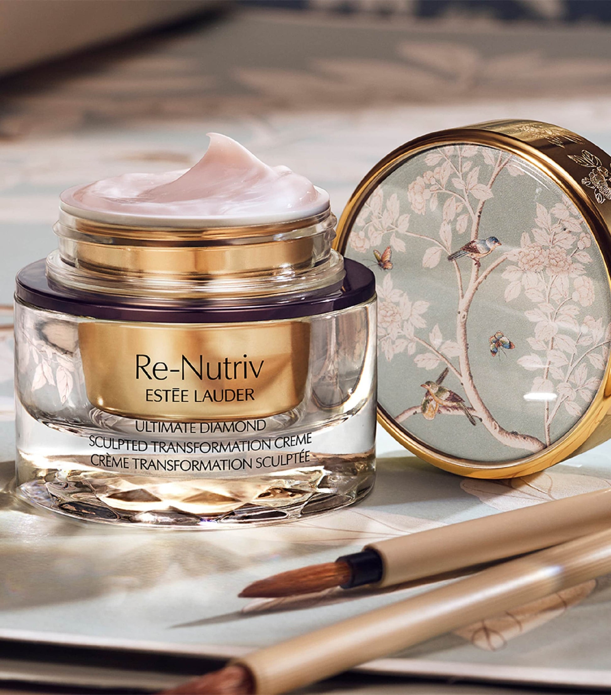 Estée Lauder x Gracie Re-Nutriv Ultimate Diamond Transformative Sculpting Crème (50ml)