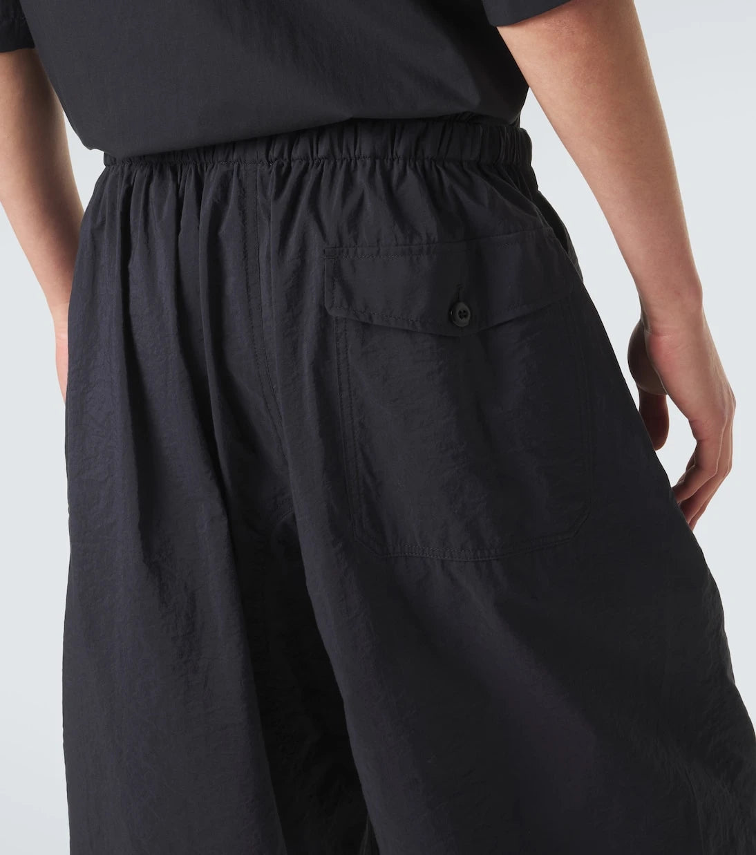 Lemaire - Cotton-blend Bermuda shorts