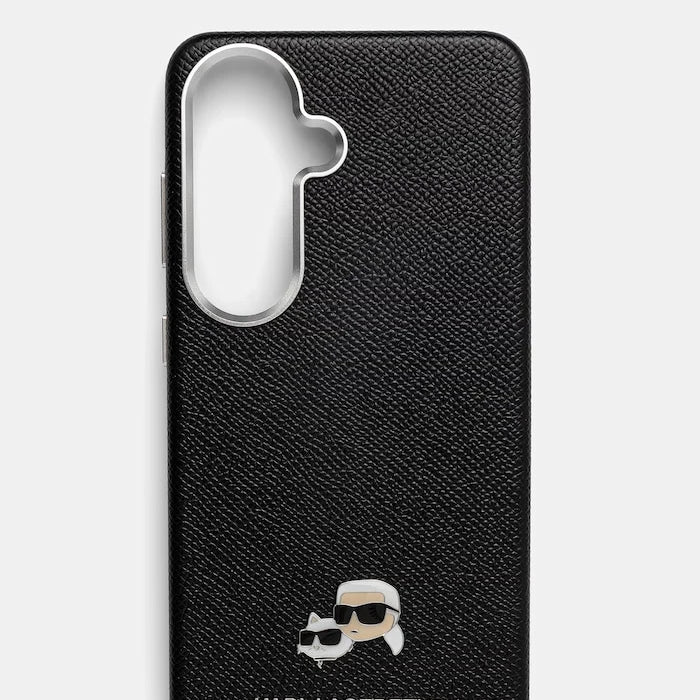 Karl Lagerfeld Suni Deri Telefon Kılıfı Samsung Galaxy S26