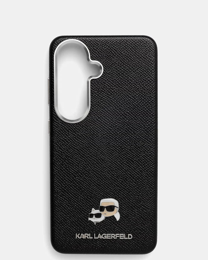 Karl Lagerfeld Suni Deri Telefon Kılıfı Samsung Galaxy S26