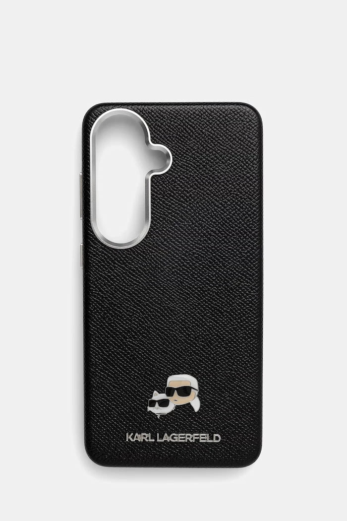 Karl Lagerfeld Suni Deri Telefon Kılıfı Samsung Galaxy S26