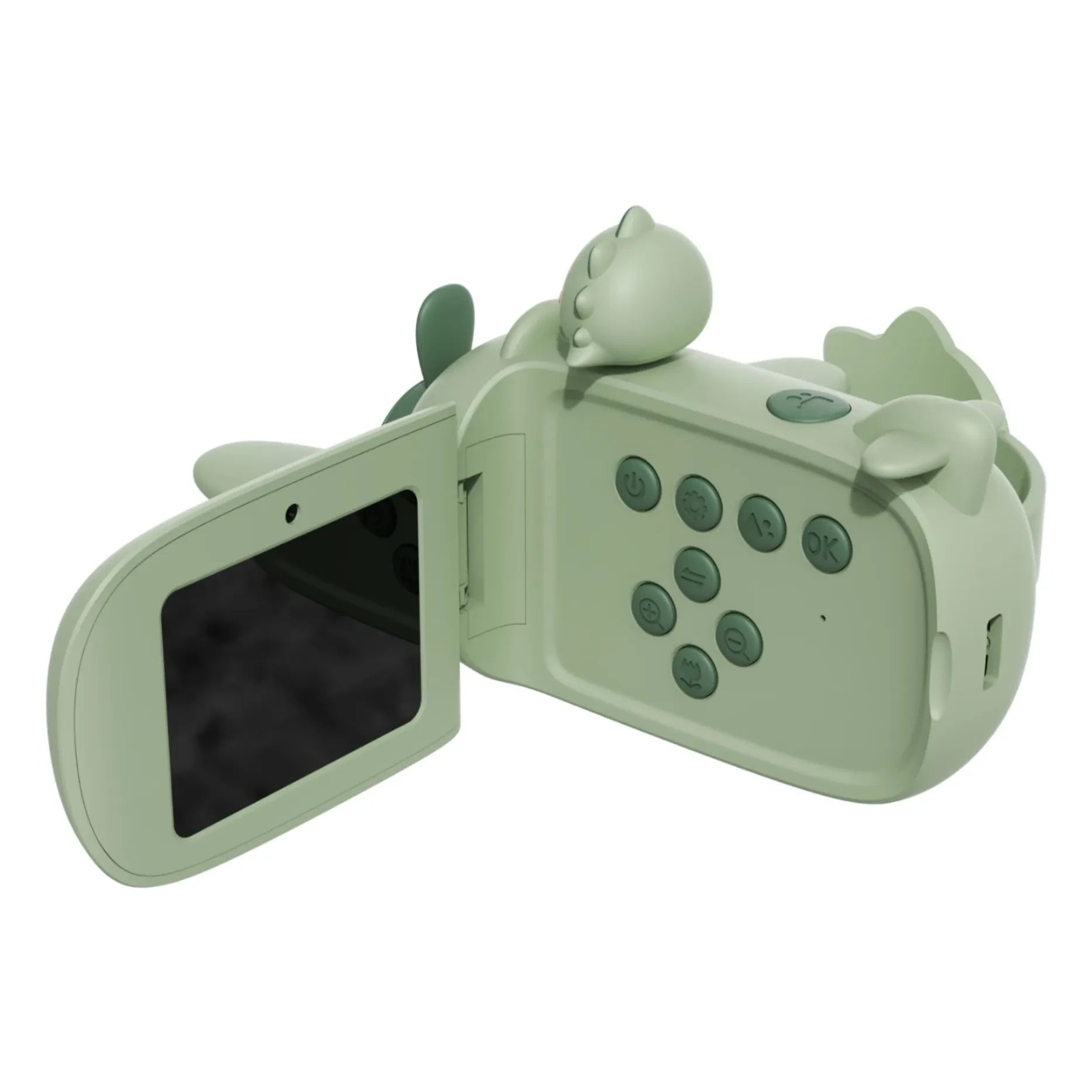 The Zoofamily - Zoo video camera - Dino