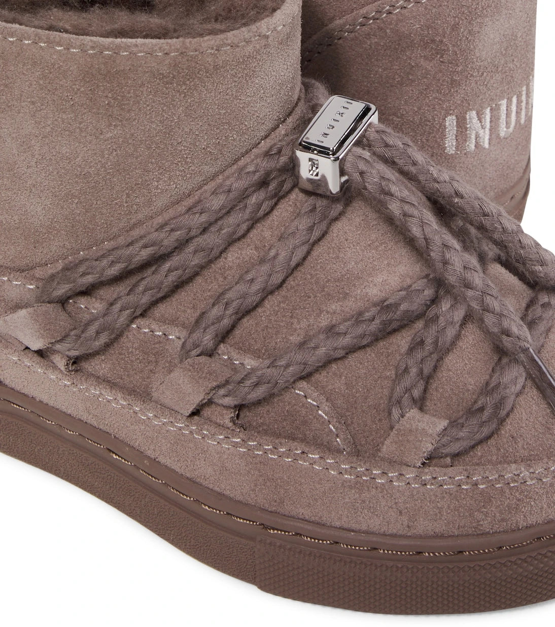 Inuikii Kids - Classic Low suede snow boots