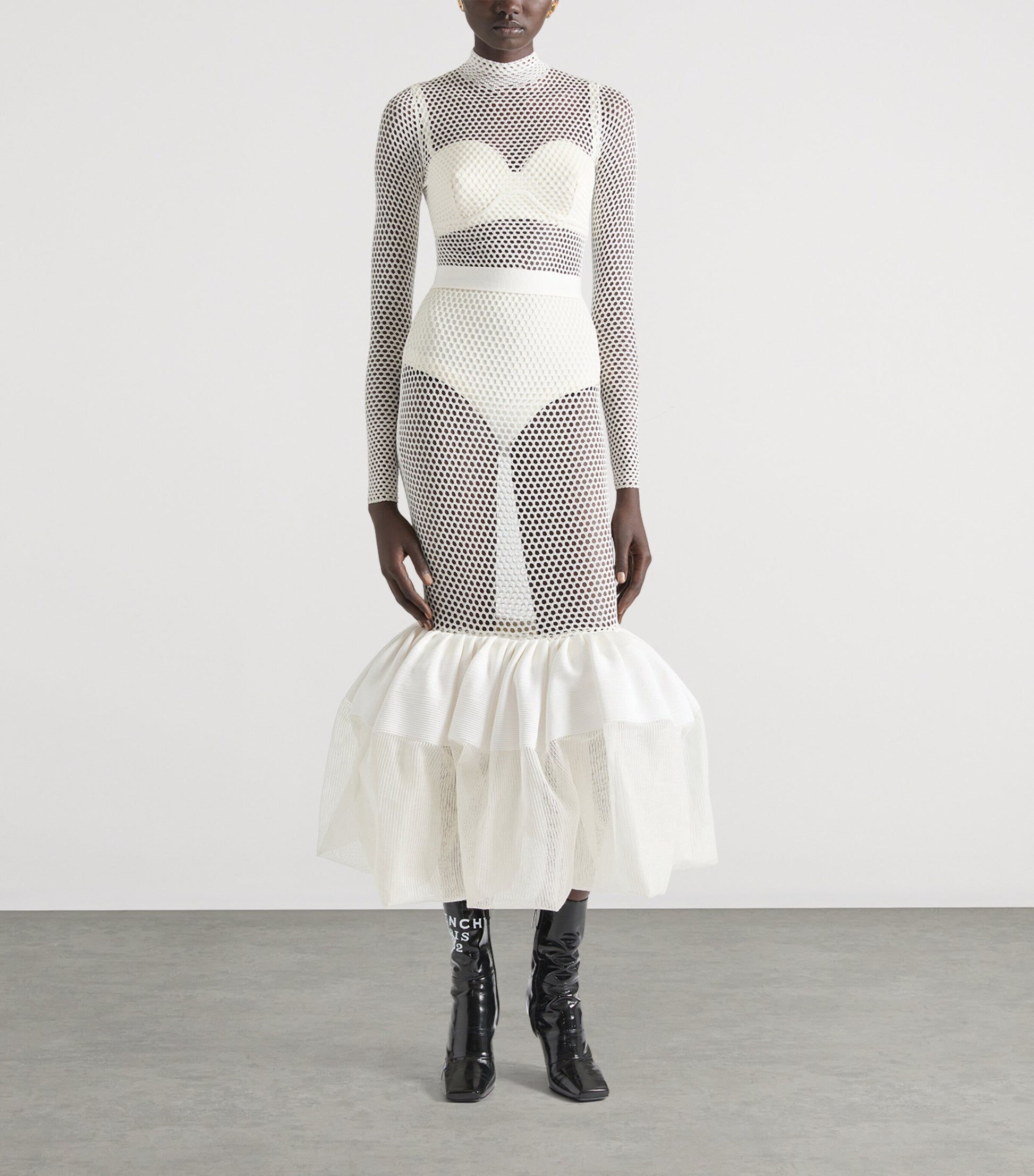 Givenchy Ivory Jersey Briefs