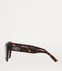 Balenciaga Brown Acetate 6E000282 Sunglasses