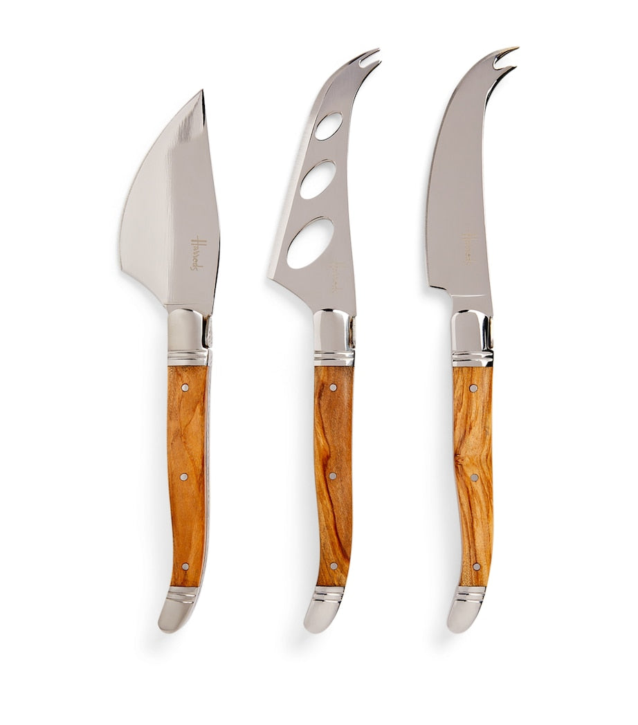 Harrods Cheese Knives (Set of 3)