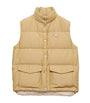 Prada Brown Down-Filled Gilet