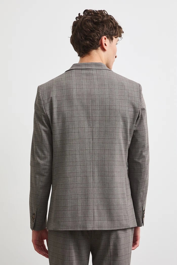 Medicine Tek Düğmeli Erkek Yün Karışımlı Blazer