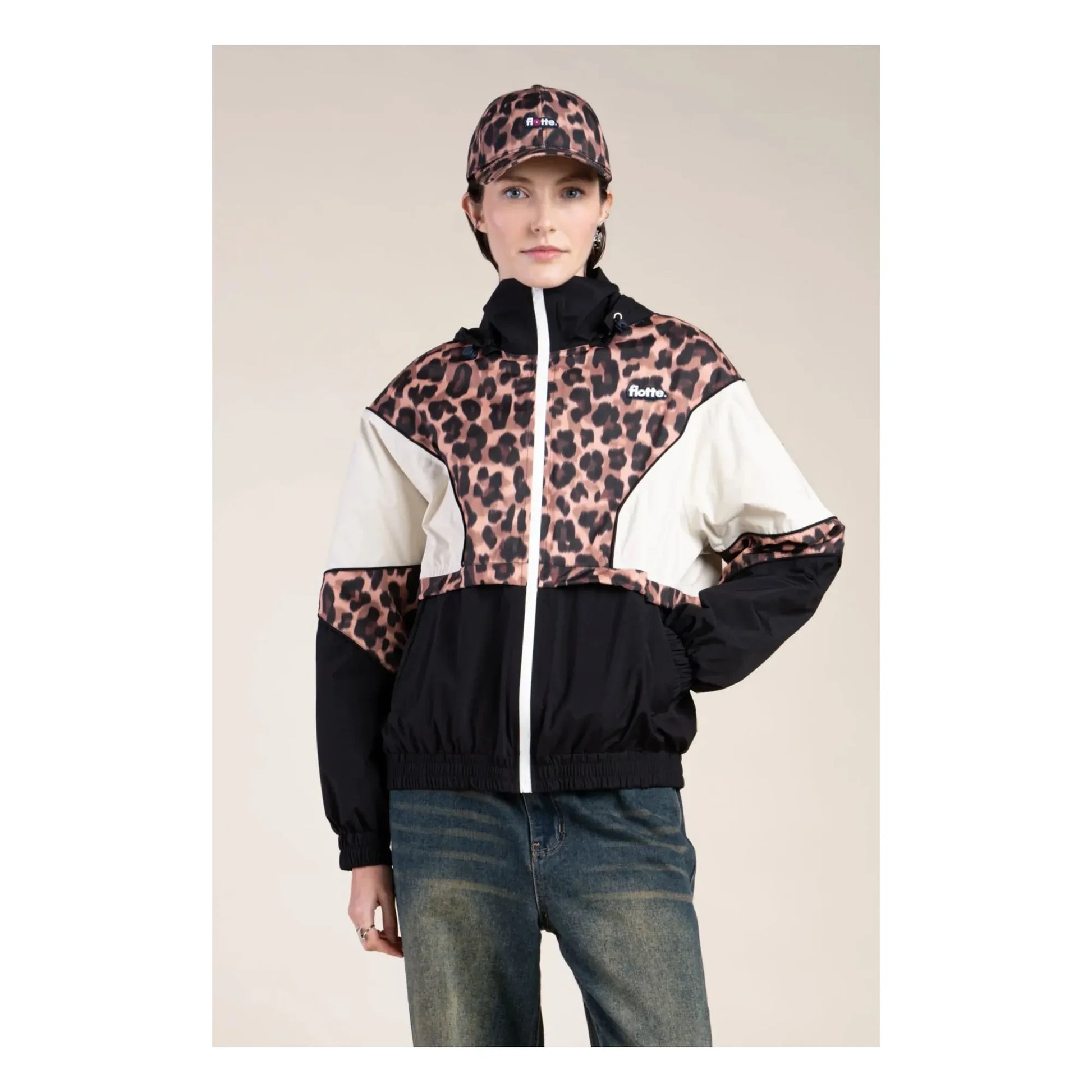 Flotte - Saint Martin waterproof jacket | Black