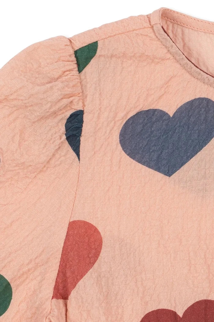 Konges Sløjd ELIN BLOUSE GOTS Çocuk Bluzu