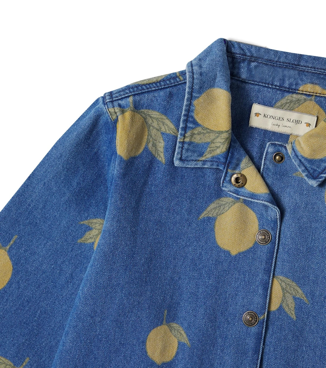 Konges Sløjd - Magot printed denim jacket