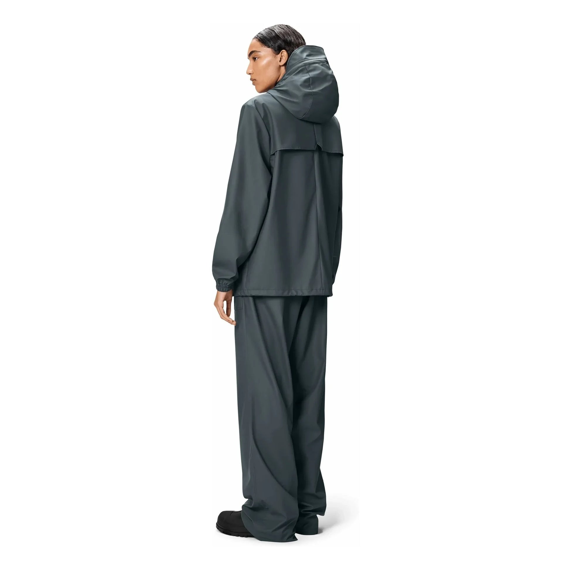 Rains - Storm Breaker W3 waterproof jacket | Lagoon Blue