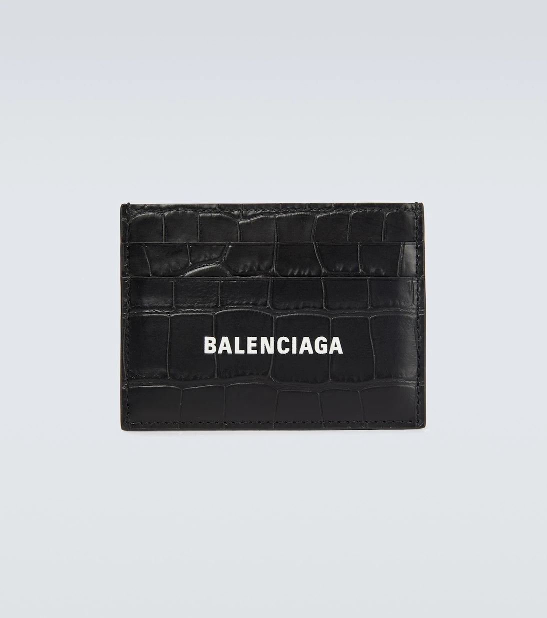 Balenciaga - حامل بطاقات كاش بشعار