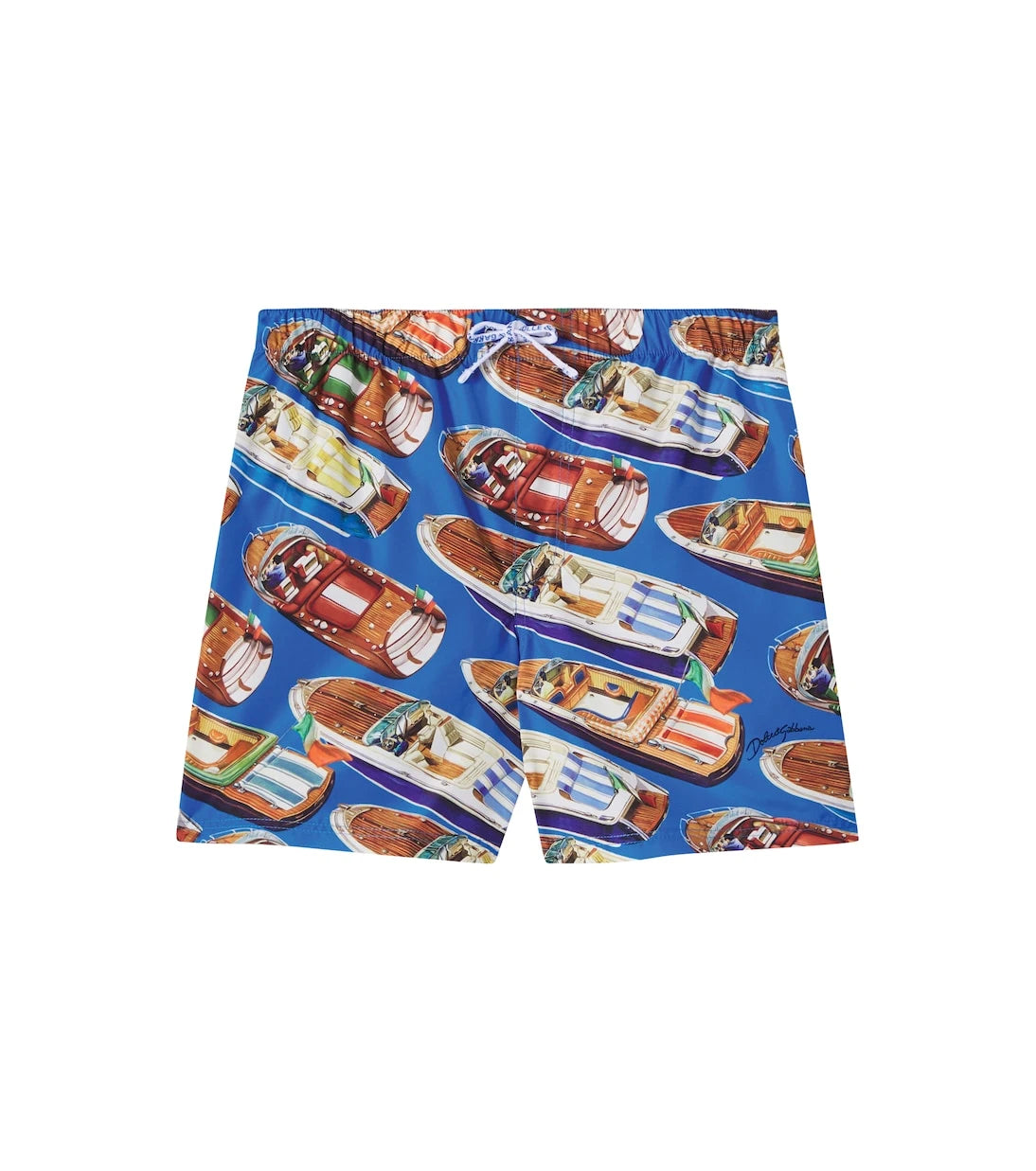 Dolce&Gabbana Kids - Printed swim trunks