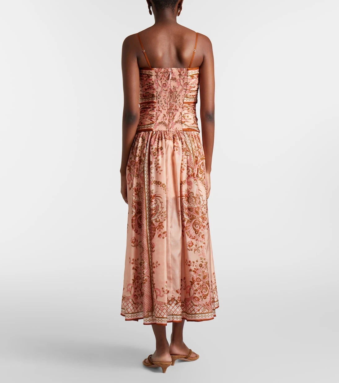 Zimmermann - Aster floral silk maxi dress