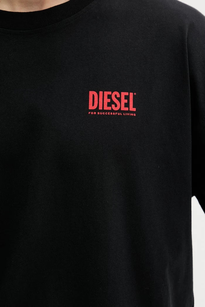 Diesel T-BOXT-BISK Pamuklu Tişört