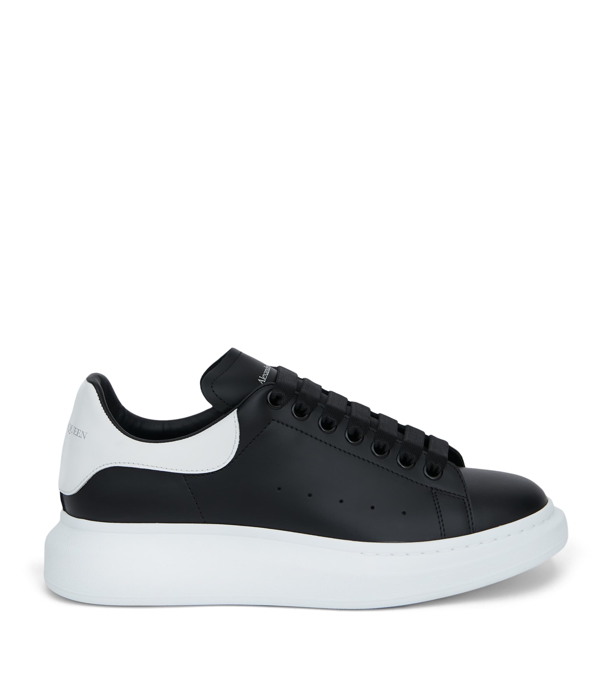 Leather Oversized Sneakers
