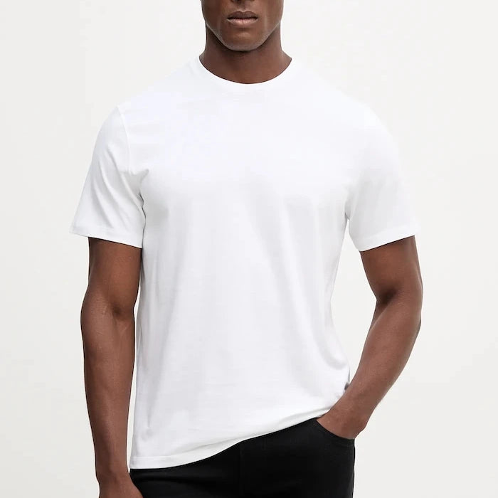Памучна тениска Calvin Klein Jeans (2 броя)
