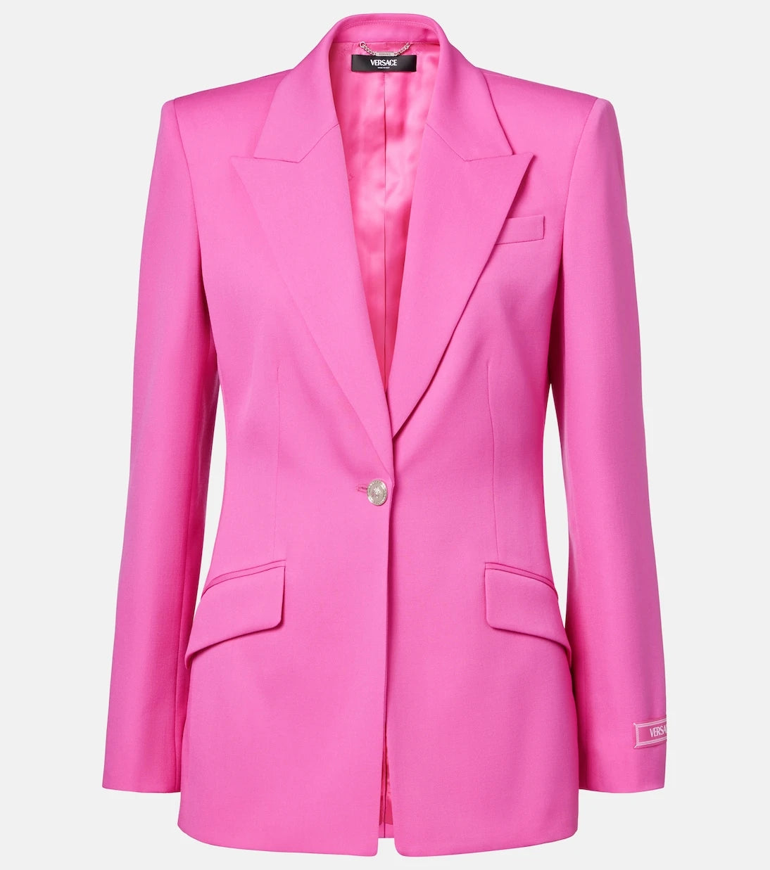 Versace - Medusa wool blazer