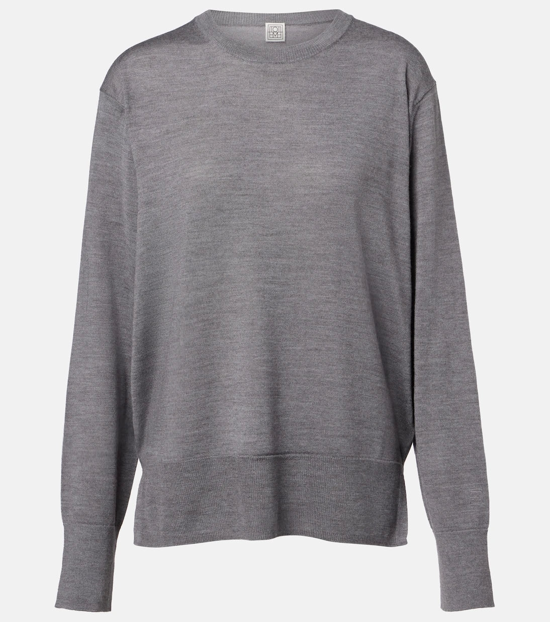 Toteme - Wool and silk sweater