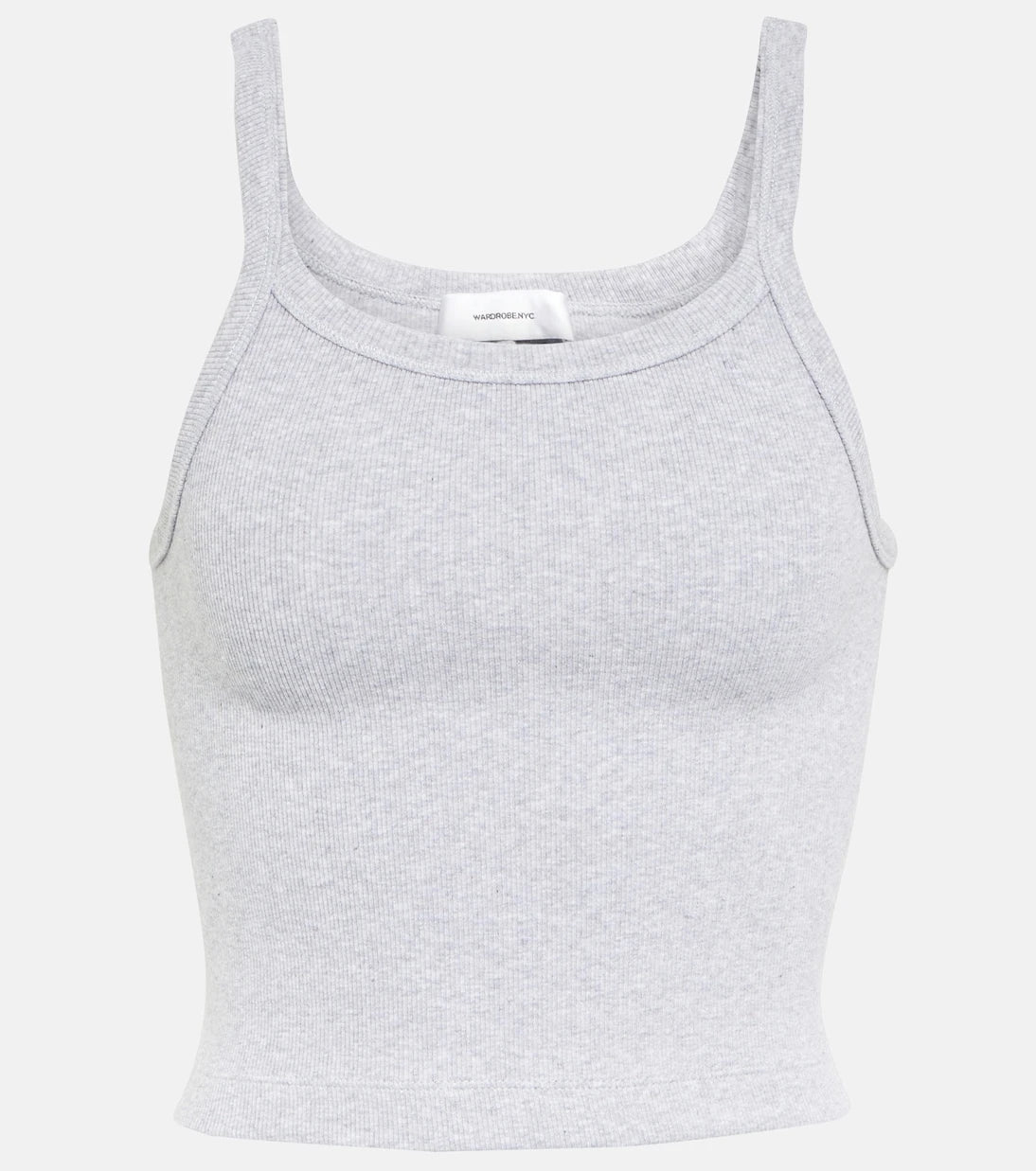 Wardrobe.NYC - x Hailey Bieber cotton-blend tank top