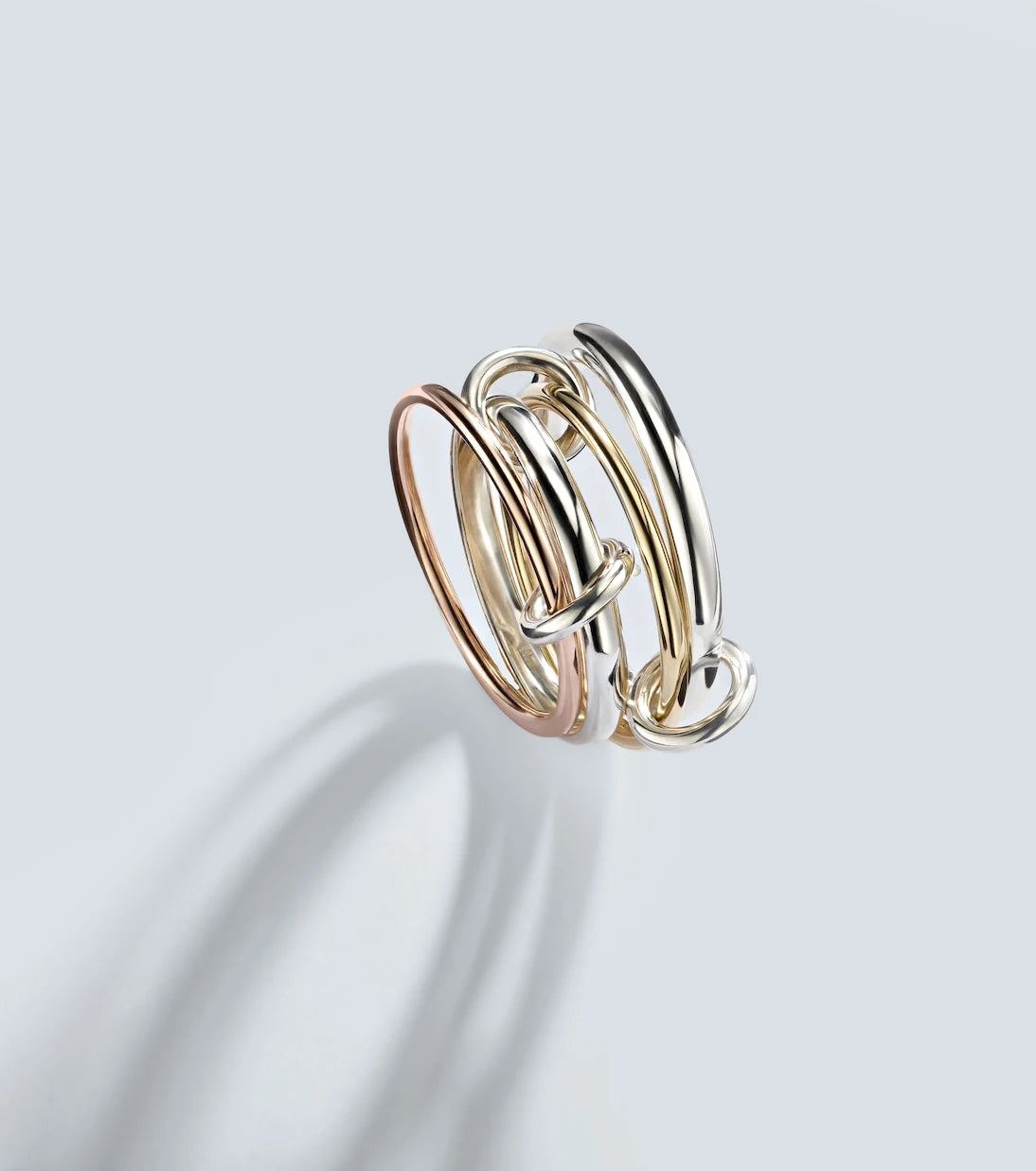 Spinelli Kilcollin - Hyacinth 18kt gold and sterling silver ring