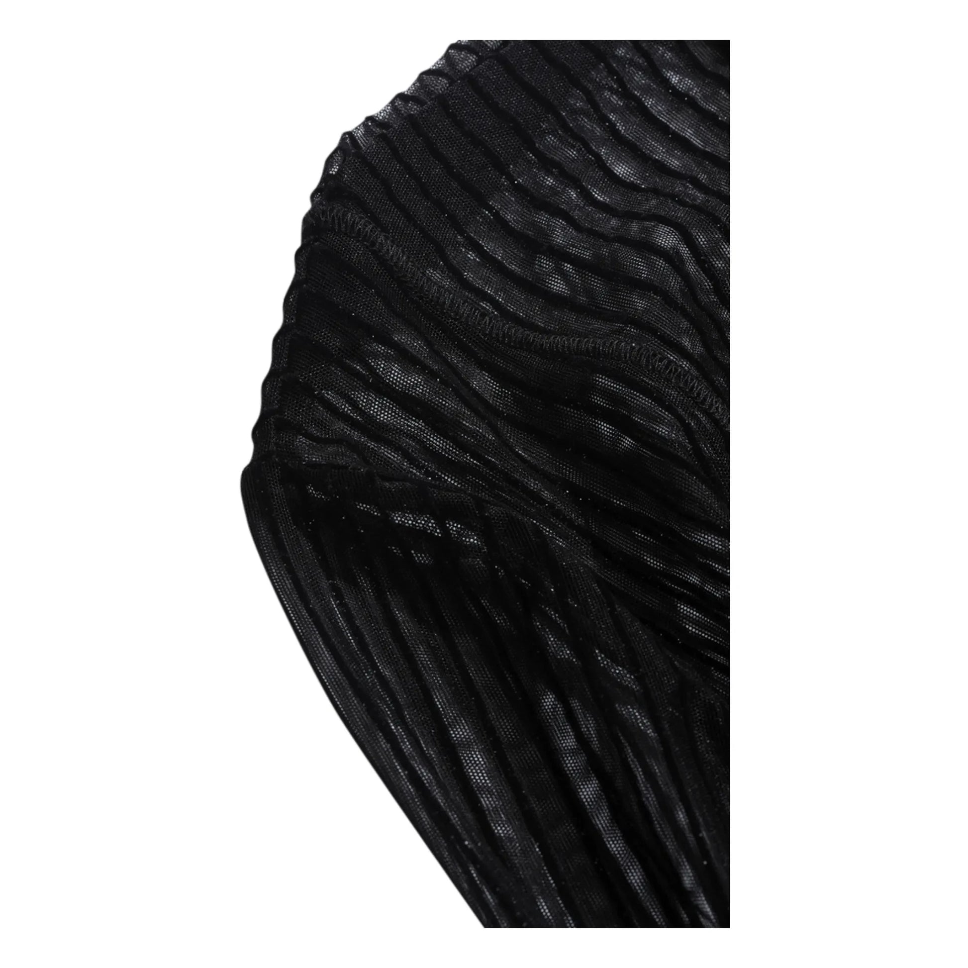 Icone - Petra Metallic Dress | Black