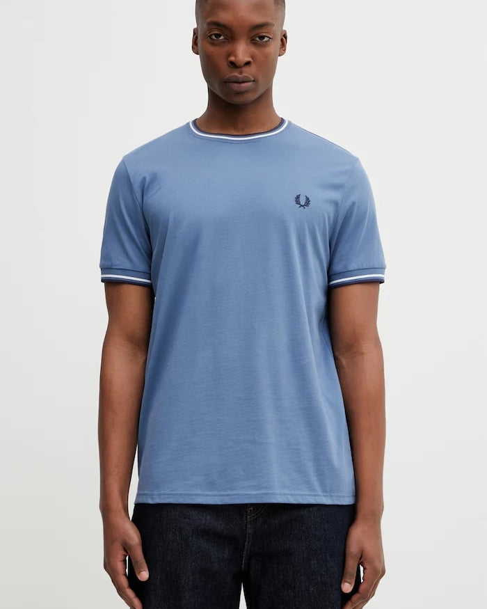 Fred Perry Erkek Pamuklu Tişört