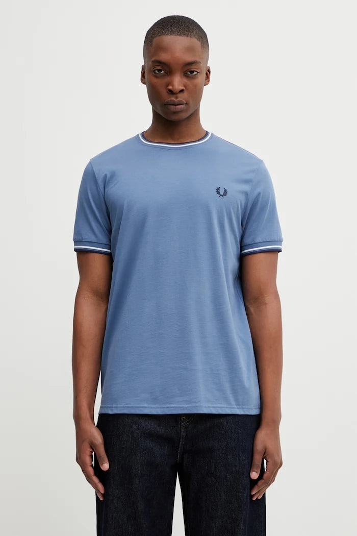 Fred Perry тениска мъжка памучна