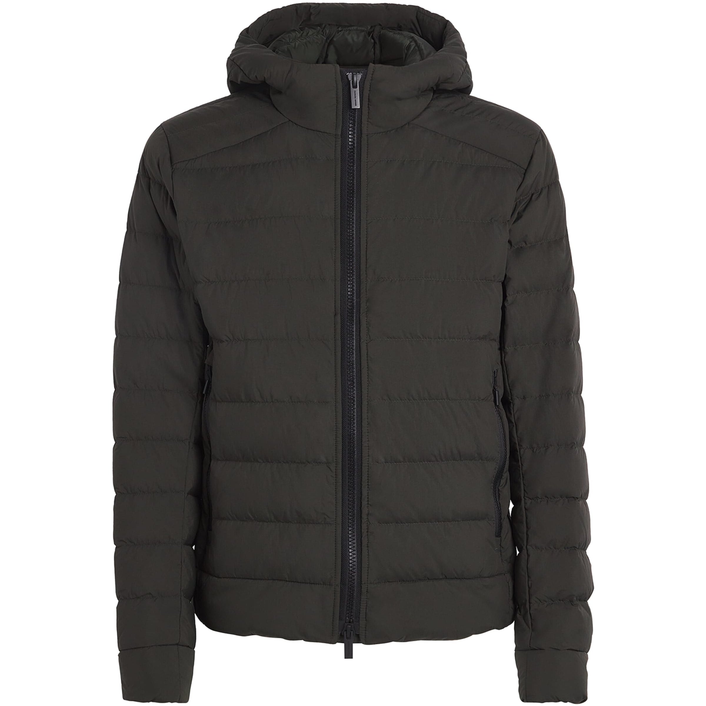 Black Down EnduraLuxe Packable Crofton Puffer Hoodie