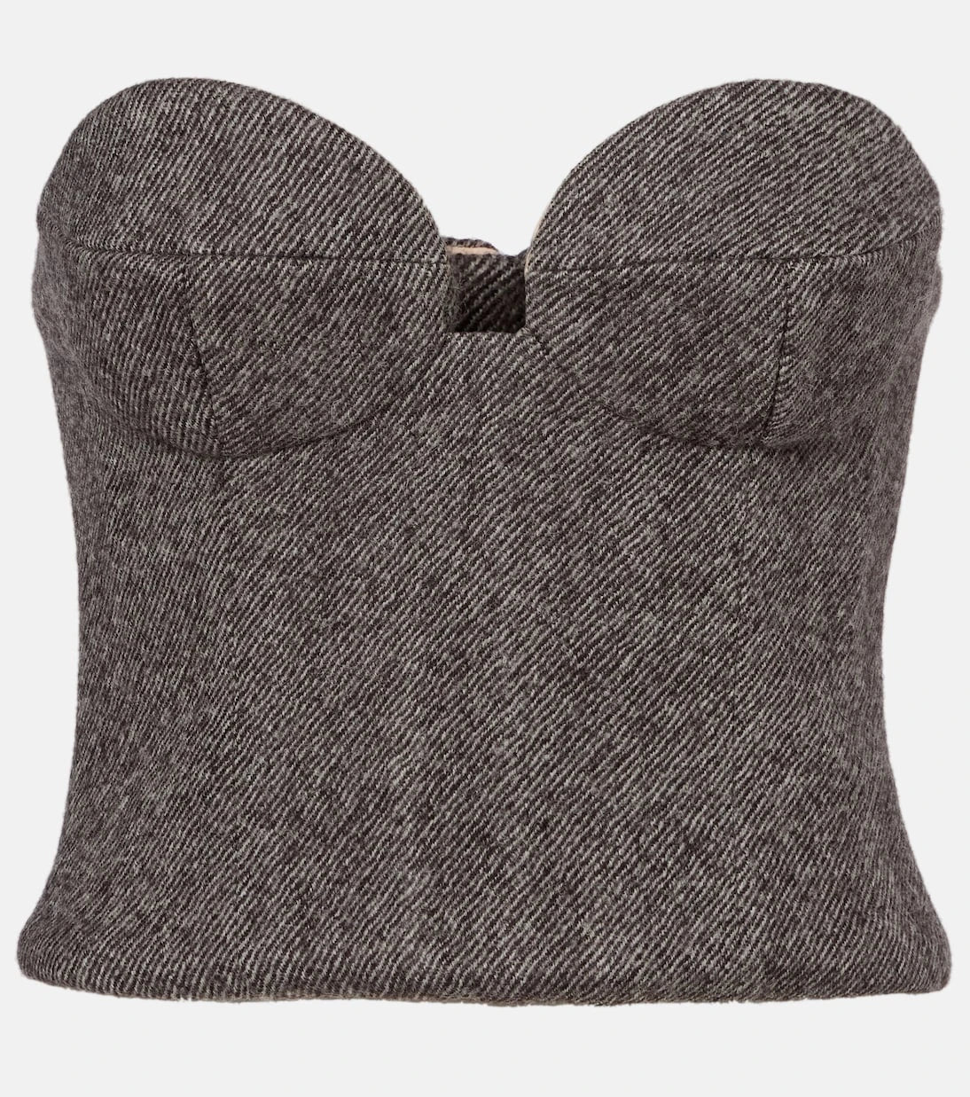 Magda Butrym - Wool-blend corset