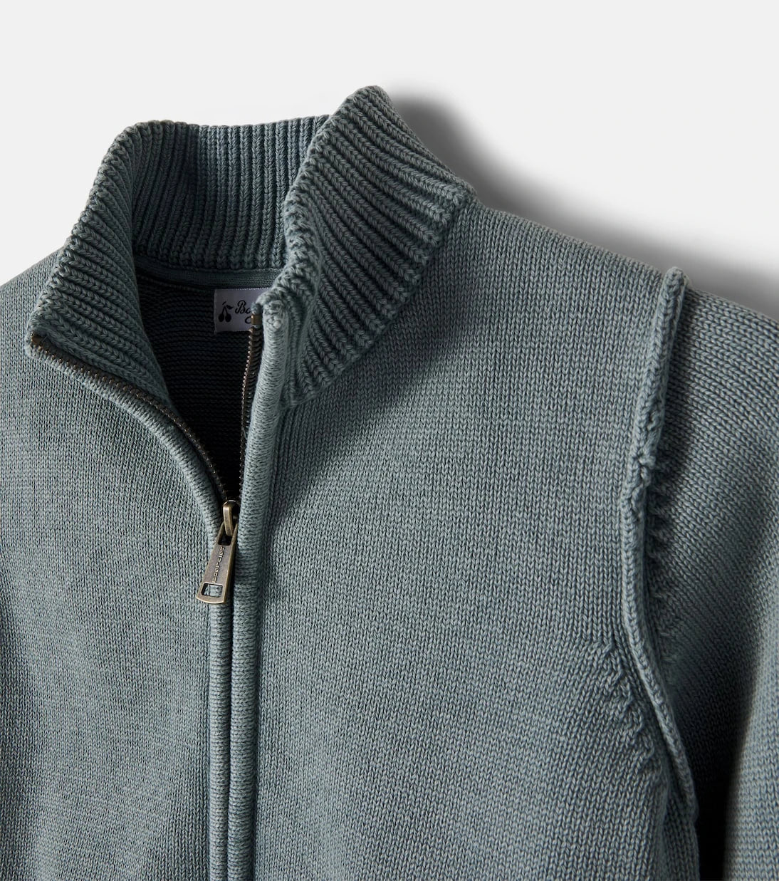 Bonpoint - Lance zip-up cotton cardigan