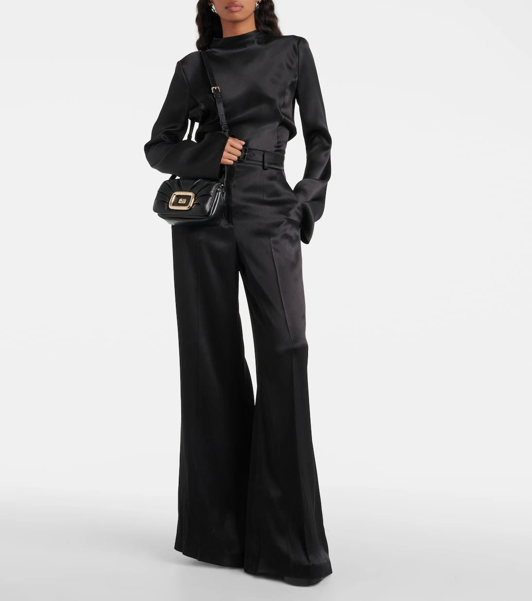 Roger Vivier - Viv' Mini leather shoulder bag