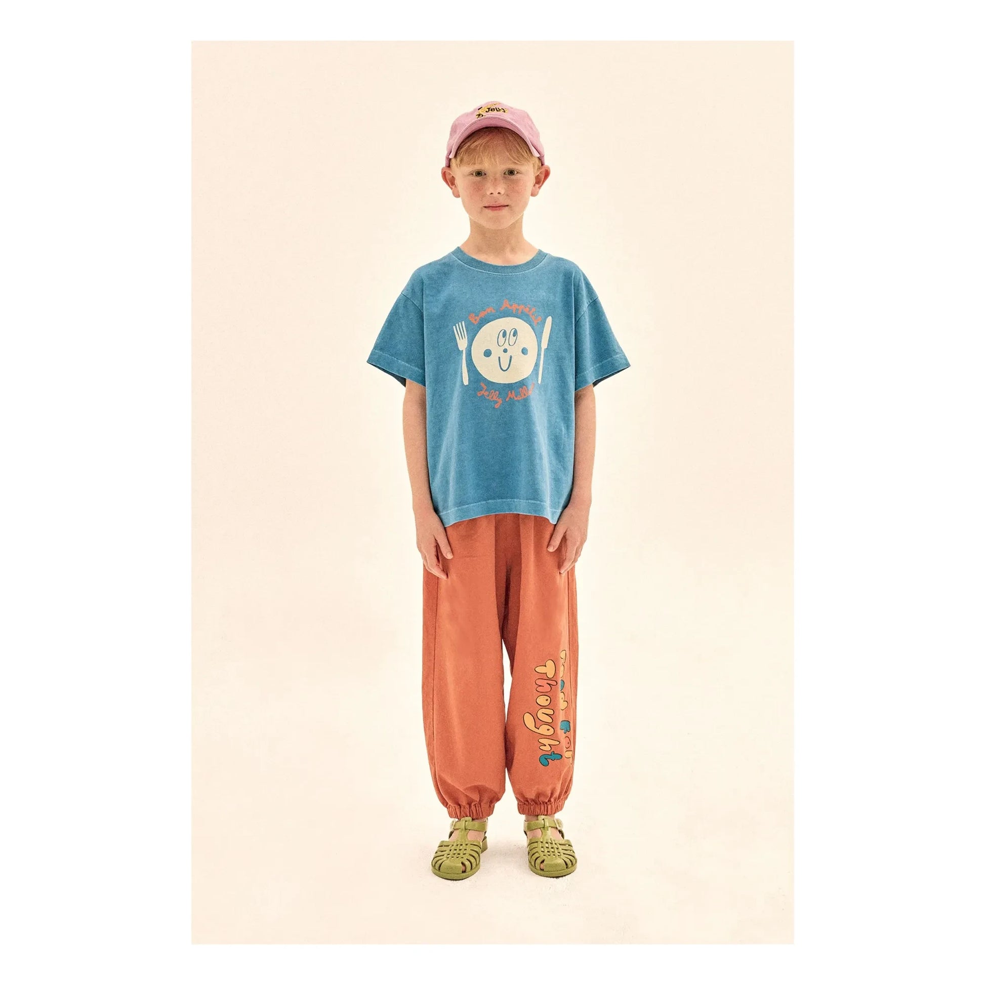 Jelly Mallow - Aladdin Food For Thought pants | Brown